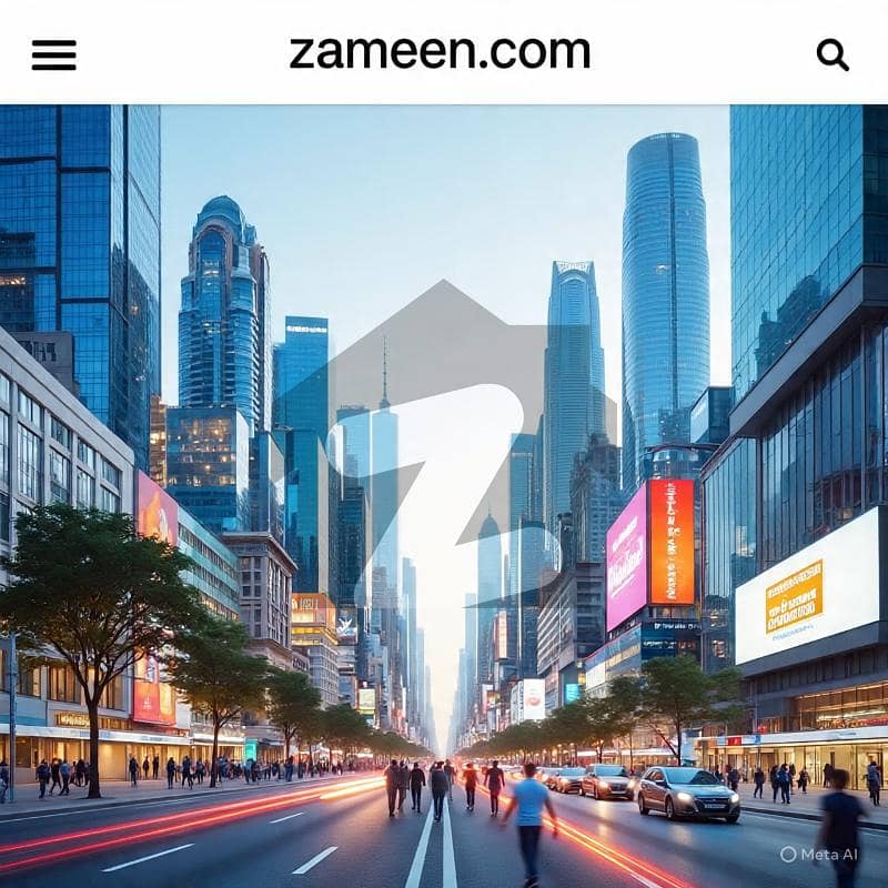 Commercial Plot In Gwadar