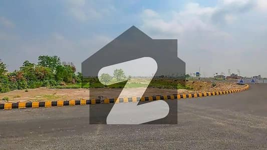 5 Marla facing park Plot Available for Sale