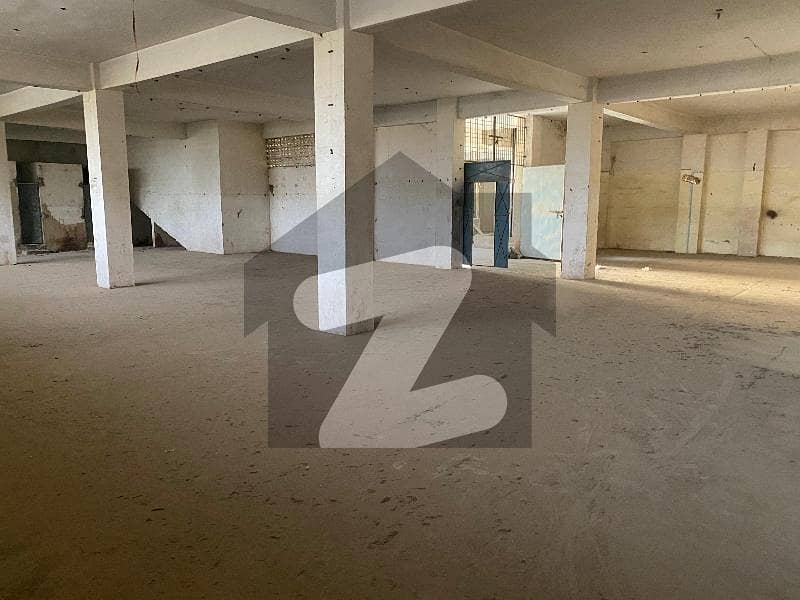 WEREHOUSE AVAILABLE ON RENT IN BROOKES CHOWRANGI