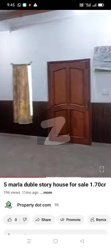 5 Marla House For Rent Peace Home, Abdul Sattar Edhi Road