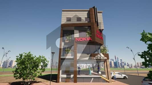 Reserve A Prime Location Building Now In Top City 1 - Block D