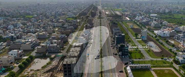 05 Marla Builder Location Plot Best Investment For Sale In ParkView City