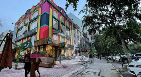 Prime Location 440 Sq Ft Ground Floor Shop for Rent in F-7 Markaz