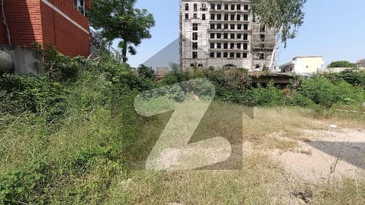 Investors Dream 3.12 Kanal Plot With 210 Ft Sir Syed Boulevard Frontage And Ground + 8 Storey Approved For Sale