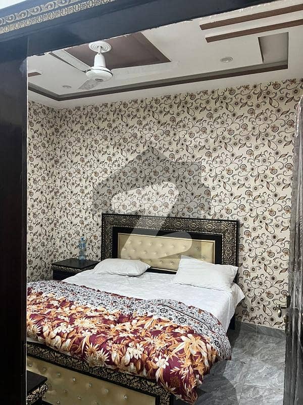 2 bedroom fully furnished portion
