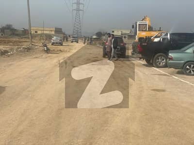 نیو سٹی پیراڈائیز جی ٹی روڈ,حسن ابدال میں 5 مرلہ رہائشی پلاٹ 12.0 لاکھ میں برائے فروخت۔