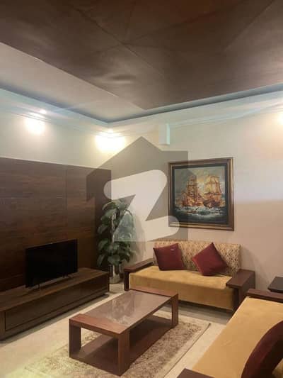 Polo Residence DHA Phase 8 | Fully Furnished 1-Bed Apartment for Sale | Handsome Rental Income