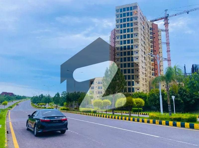 Developed 4060 Commercial Plot | Ideal Investment in Business Square