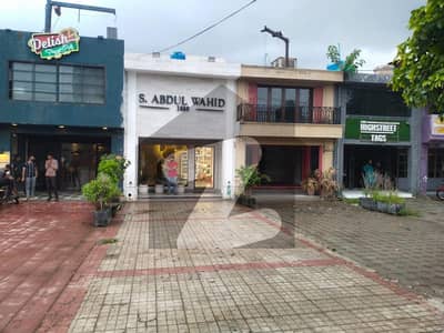 DHA Phase 3 Y block 2 Marla Sector Shop facing Park Monthly Rent income 200,000/-