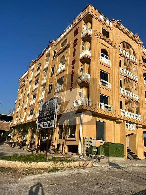 Brand New 5 Story Building Commercial And Residential