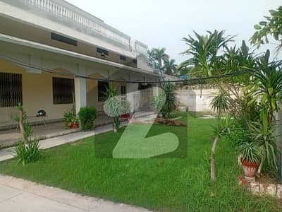 Excellent located, corner, double story house is available for sale in Jhelum Cantt, Gul Afshan colony.