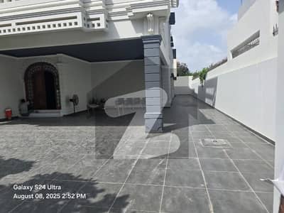 1000 Sq. Yards Owner-Built Two-Unit House For Sale DHA Phase 6 (Khayaban-e-Shahbaz), Karachi