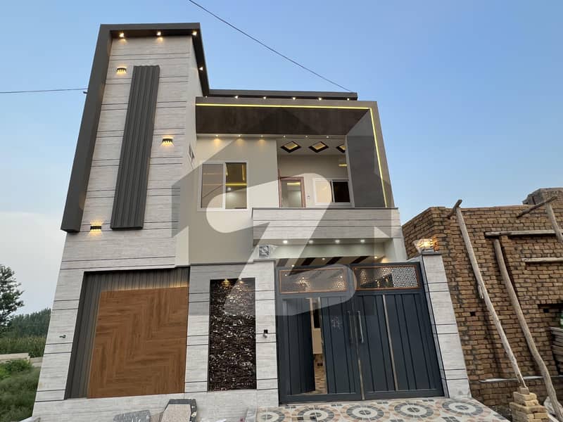 سفیان گارڈن ورسک روڈ,پشاور میں 5 کمروں کا 5 مرلہ مکان 2.0 کروڑ میں برائے فروخت۔