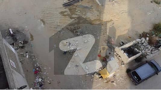 DHA Phase 8 Zulfiqar Commercial Area 100 Square Yards Corner Plot