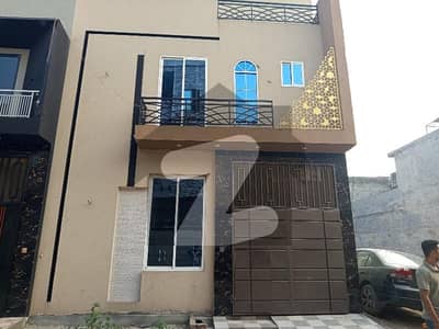 Your Dream Prime Location 3 Marla House Is Available In Rizwan Garden Scheme