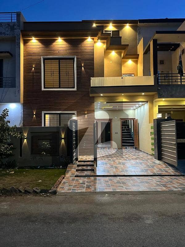 5 Marla Brand New House For Sale