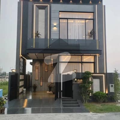 Luxury 5 Marla House For Sale In DHA 9 Town 3 Bedrooms
