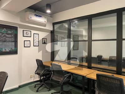 Vip fully furnished office for rent