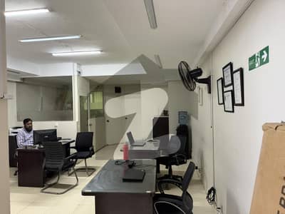Main shahra e faisal office for rent 24/7