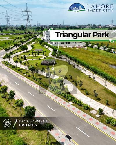 لاہور اسمارٹ سٹی جی ٹی روڈ,لاہور میں 1 کنال رہائشی پلاٹ 66.0 لاکھ میں برائے فروخت۔