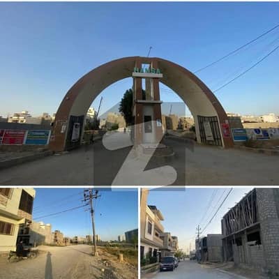 ہنس سوسائٹی سکیم 33,کراچی میں 5 مرلہ رہائشی پلاٹ 1.55 کروڑ میں برائے فروخت۔