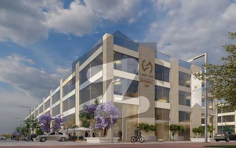 5 Marla Commercial Building for Rent Main Boulevard Lake City Lahore