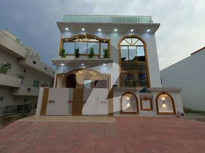 A Corner 8 Marla House Located In D-12/1 Is Available For sale