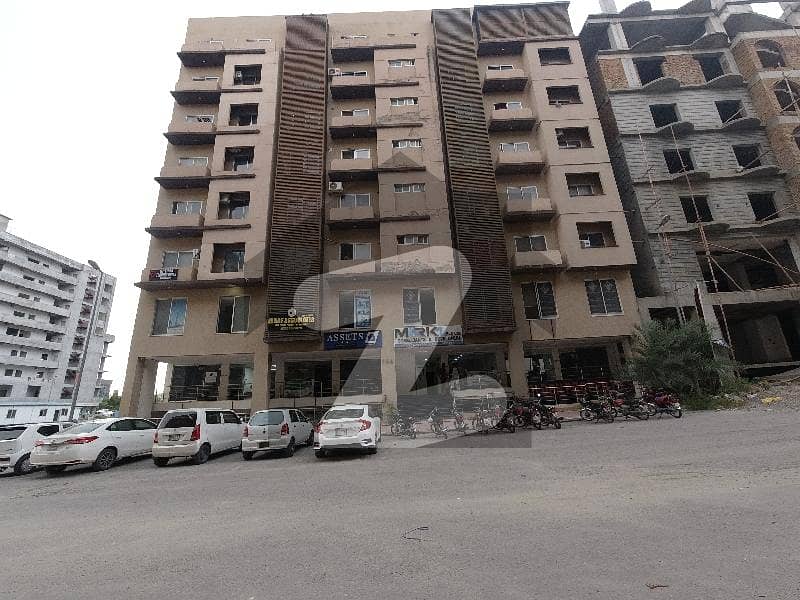 Prime Location 575 Square Feet Flat Is Available In Affordable Price In Bahria Business District
