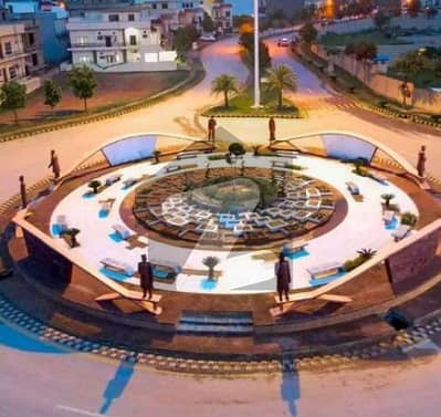 Bahria Enclave Islamabad 5 Marla Plot for sale Possession utility paid