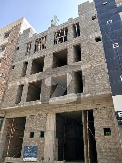 Fresh Booking 2 BED ROOM APARTMENT Bungalow Facing Fully Interior decorated Lift Backup Generator Also Apartment Backup . . BOOKING