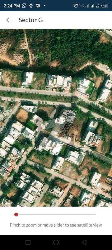 DHA PHASE 2 SEC G CORNER 1KANAL PLOT AVAILABLE FOR SALE