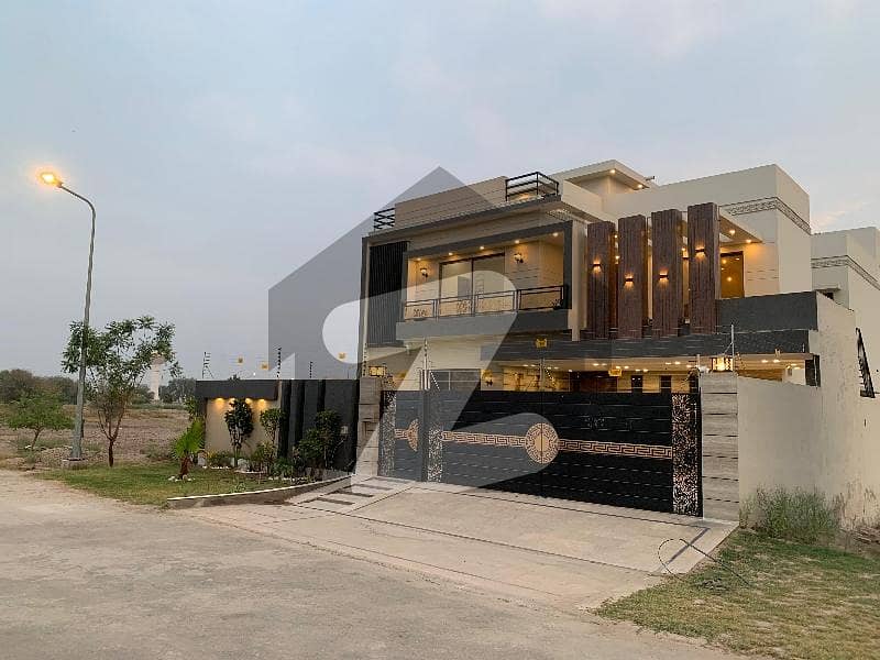 Ek Kanal Double Storey Beautiful Luxury Hose For Sale In Dha Mulan