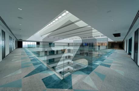 New 10,000 Sqft Floor Elevators Backup Security Parking Management available on Rent