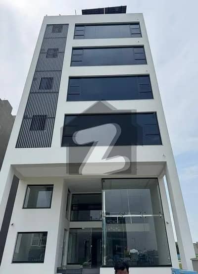 4 Marla Commercial Floor for Rent in MB Phase6 Hot Location