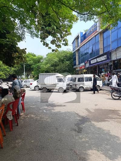 Two lowr ground rented Shops Located In F-8/4 In Islamabad