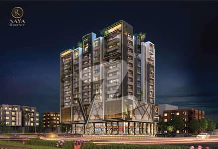 Shop Available For Sale On Installments, Prime Location In Gulshan-E-Maymar Sector- Y-4