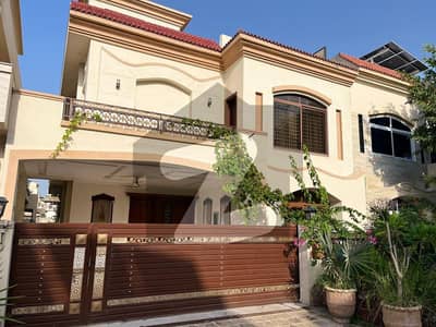 Bahria Enclave 10 Marla Double Storey Lavish Furnished House Available For Rent in Sector C1