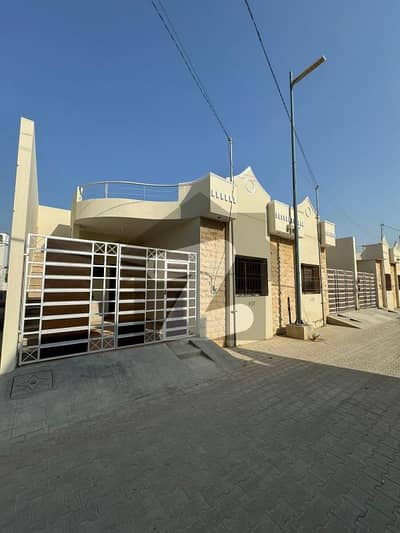 Falaknaz Dreams 120 sq yards Single Story Banglow For Sale