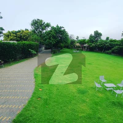 3 Kanal Farmhouse Plot On Bedian Road With Carpeted Road Access