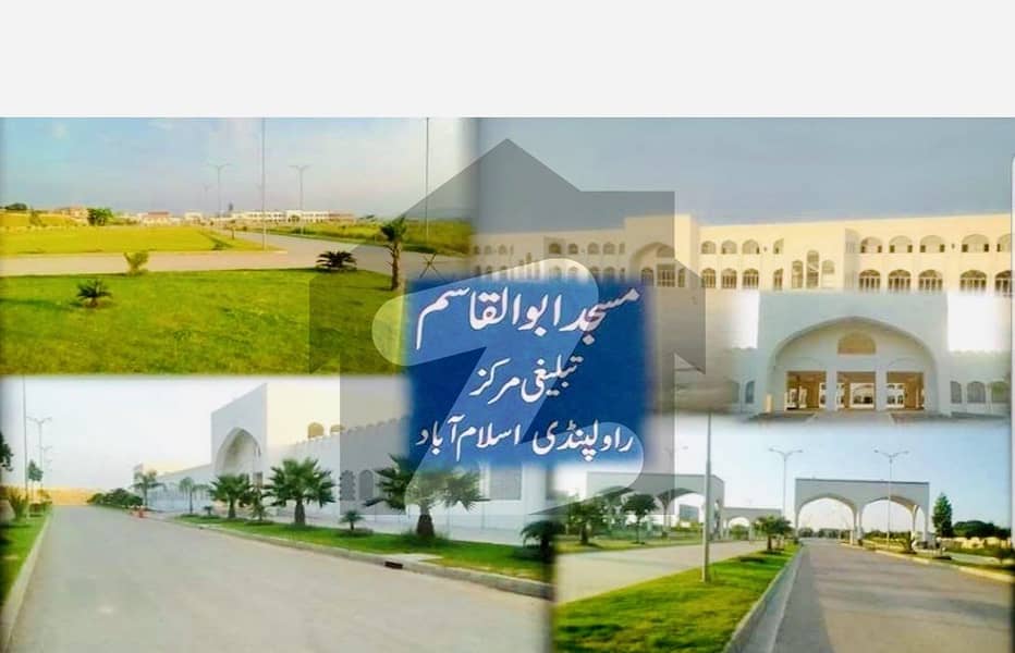 5 Marla plot for sale in Zamar Valley