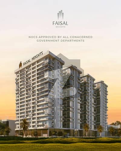 Luxury 2 bed Apartment in Faisal Hight, Faisal Town Phase 1, One of the Most Important Location Of the Islamabad Discounted Booking Price 38.5 Lakh