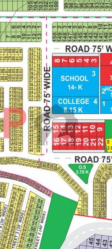5 Marla Plot For Sale Lda City Lahore