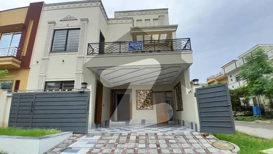 Brand New Double Storey LOP CDA Clear Corner House Is Available For Sale In Jinnah Garden Phase 1 Islamabad