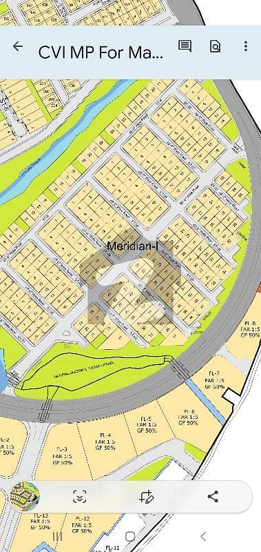 Solid 17 Marlas South West Facing Back Open Plot.