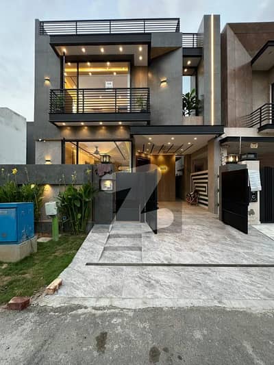 Eye-Catching 5-Marla Bungalow at Very Cheap Price 3 Master Beds, Elegant Wood Work & Secure Community DHA Phase 9-Town Hot Location Offer