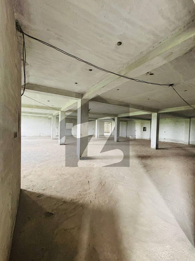 Prime Commercial Building For Rent