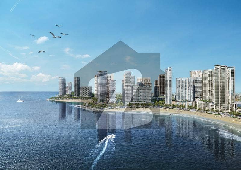 Experience Luxury Living by the Sea: Stunning 1 Bed Sea Facing Apartment In Panorama Emaar