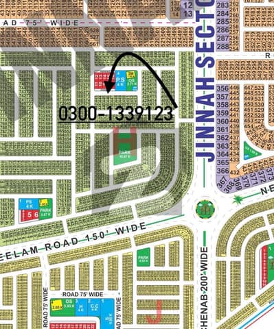 Prime Location 10 Marla Plot For Sale With All Dues Paid Possession In 1 Month