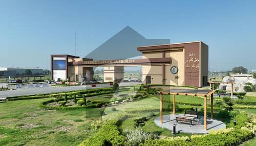 Book A Good Location Residential Plot Of 10 Marla In DHA Sector G Gujranwala