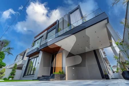 20 Marla Luxury Modern House For Rent In Dha Phase 6 Lahore Near To Park And Raya Commercial Ac Installed